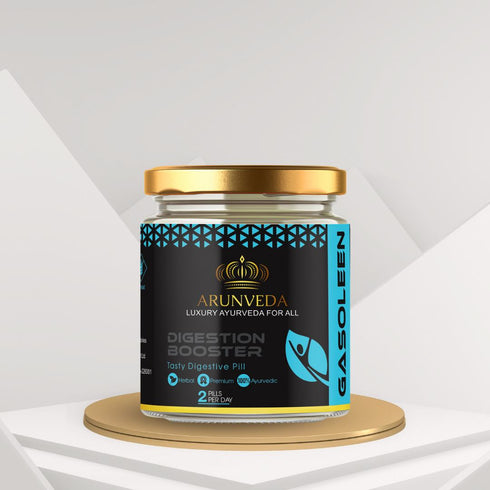 Arunveda Luxury Gasoleen Digestion Booster pills